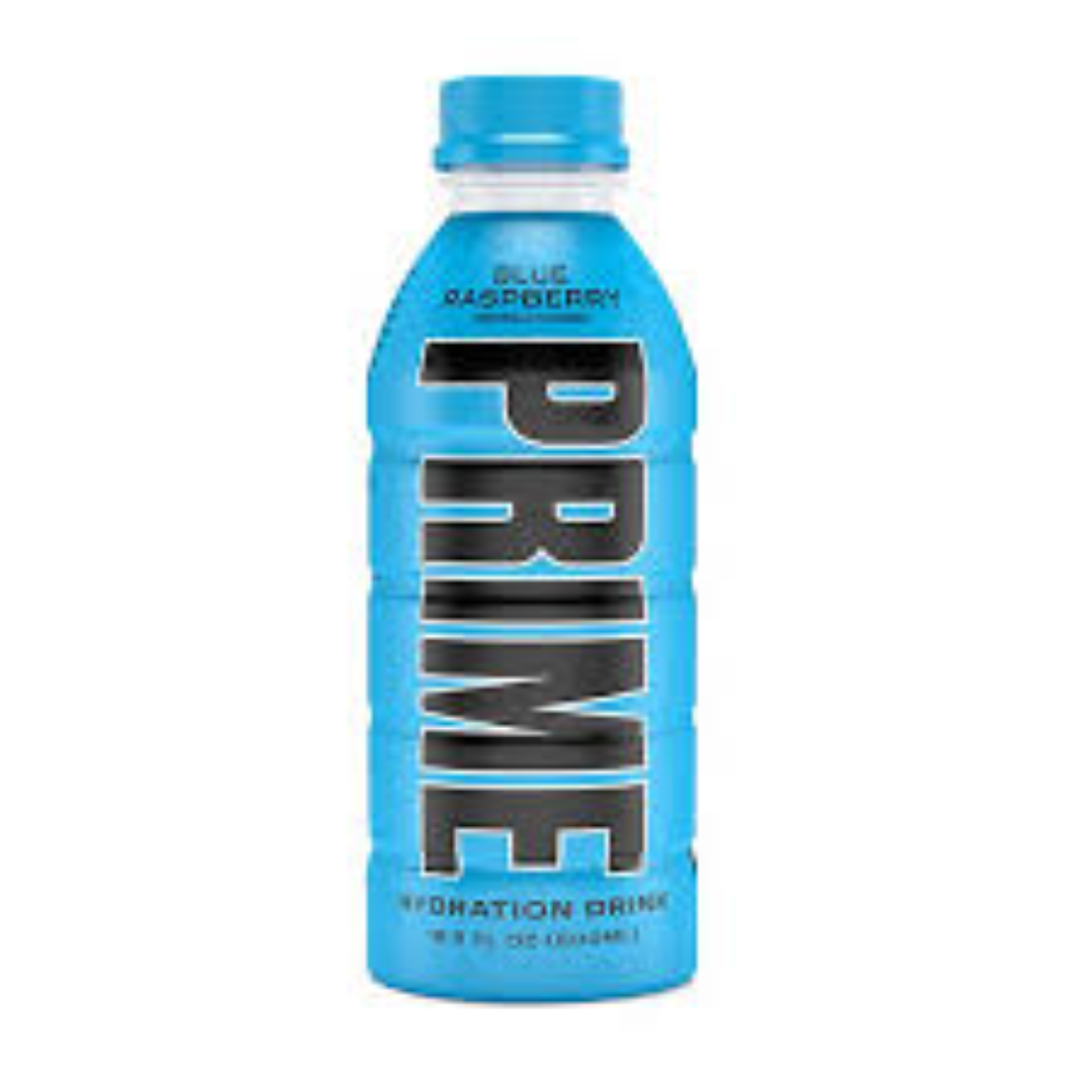 PRIME BLUE RASBERRY 500ML